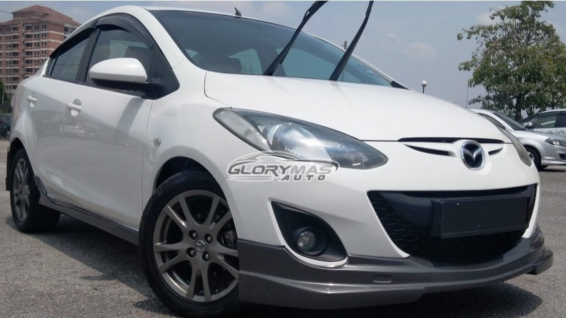 2010 Mazda Mazda 2 1.5 Auto