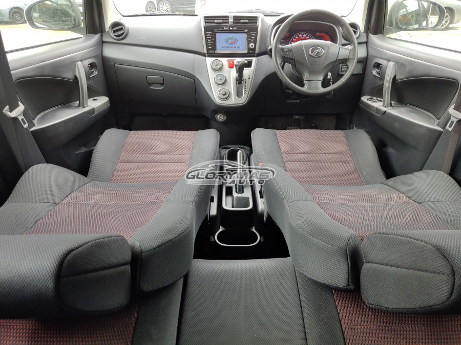 2012 Perodua Myvi 1.5 SE Auto