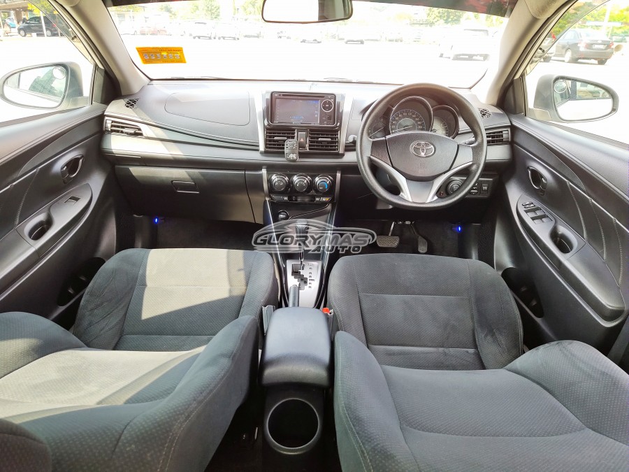 2016 Toyota Vios 1.5 Auto
