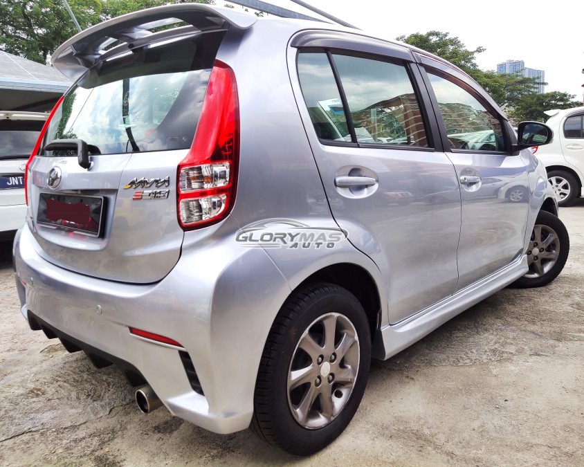 2012 Perodua Myvi 1.5 SE Auto